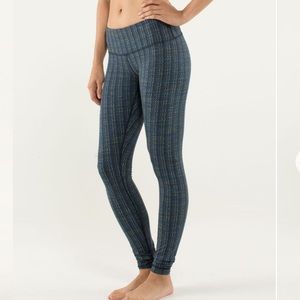 Lululemon Wunder Under Mid Rise